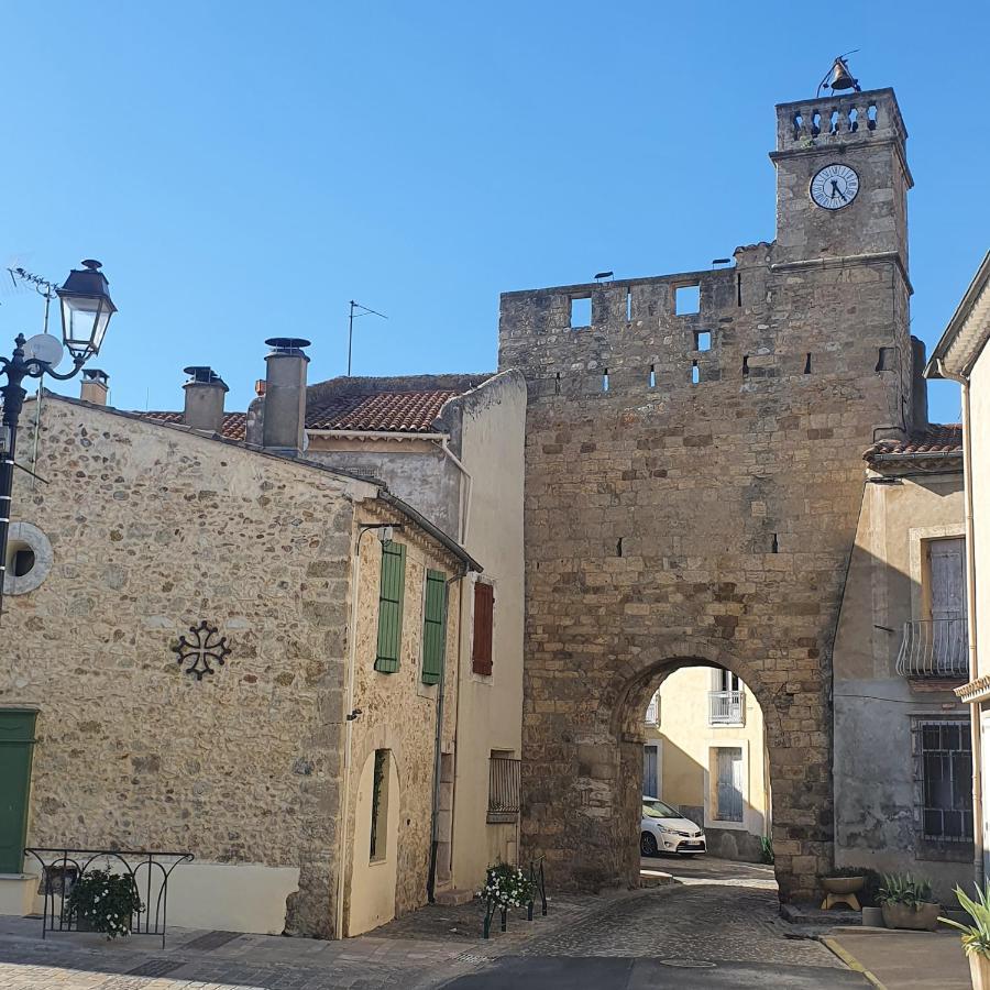 Maison Agnes Et Johann Sauvian المظهر الخارجي الصورة